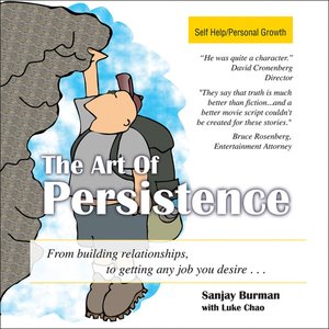 cover image of The Art of Persistence